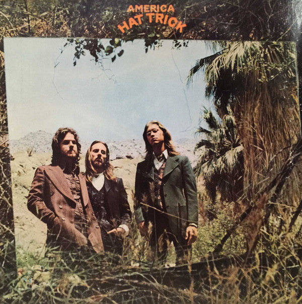 America - Hat Trick - 1973- Soft Rock, Pop Rock