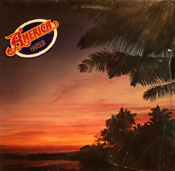 America – Harbor – 1977 – Pop Rock (vinyl lp) Mint Copy