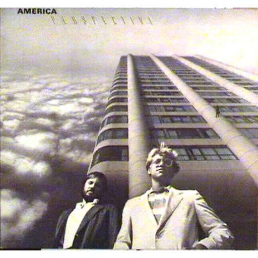 America  ‎– Perspective -1984 - pop Rock (vinyl)