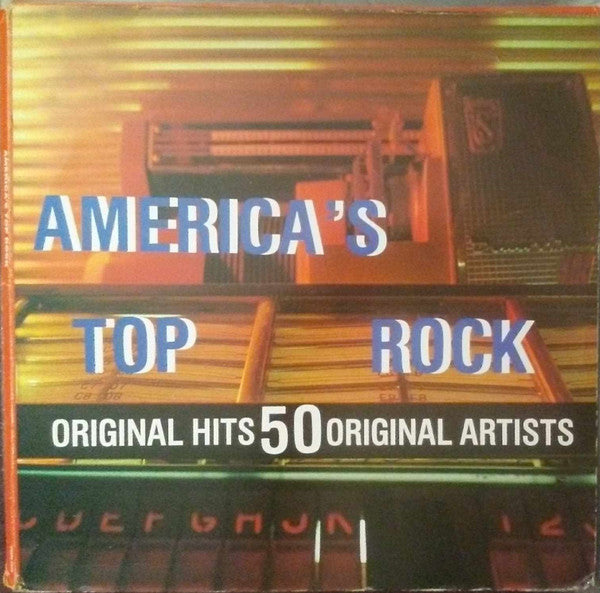 AMERICA’S TOP ROCK – Original Hits (1980s) — Rock Compilation (vinyl)