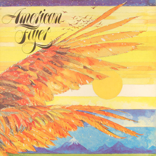 American Flyer ‎– American Flyer -1976 - Folk Rock ( vinyl )