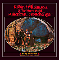 Robin Williamson & His Merry Band - American Stonehenge - Folk, World, & Country (vinyl)