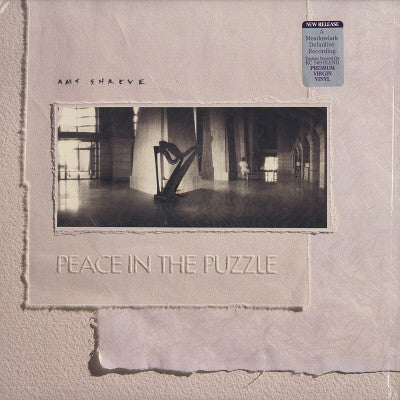 Amy Shreve ‎– Peace In The Puzzle - 1986-  Romantic Classical (vinyl)