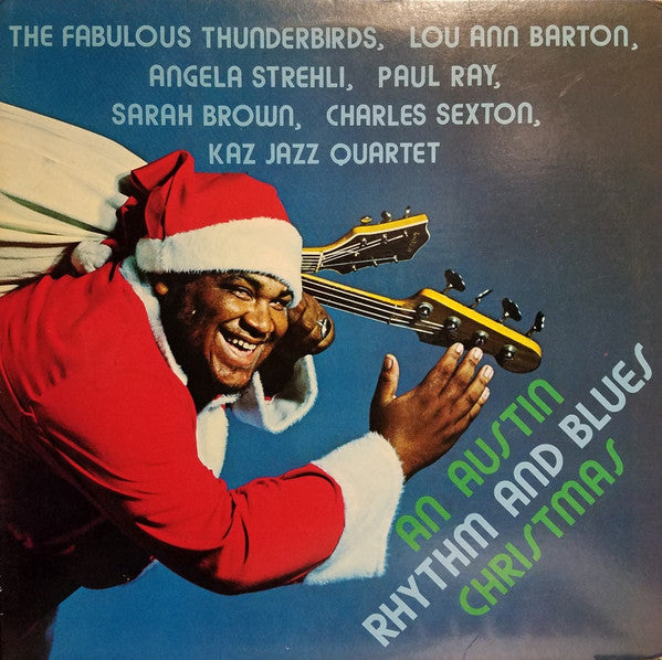 An Austin Rhythm And Blues Christmas 1983-v (Vinyl) Near  Mint