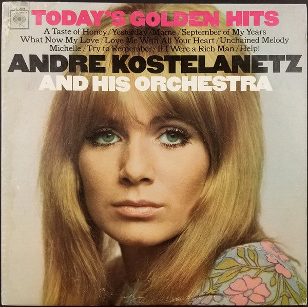 Andre Kostelanetz and His Orchestra – Today’s Golden Hits (Easy Listening, Vinyl LP) CL‑2534
