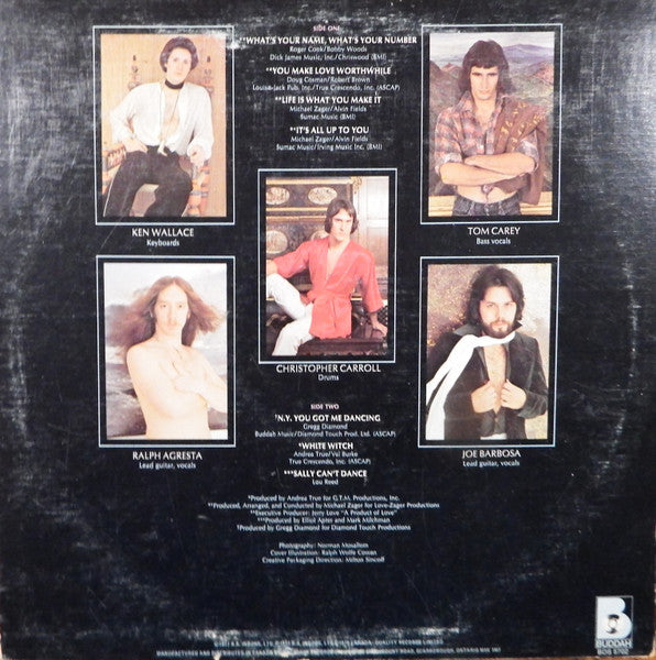 Andrea True Connection – White Witch -1977-	Electronic, Reggae, Funk / Soul Style: Reggae (Vinyl)