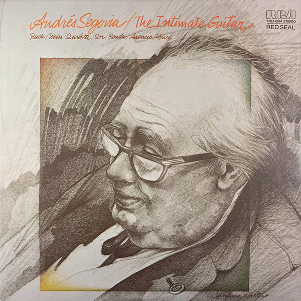 Andrés Segovia – The Intimate Guitar - Classical Style: Baroque, Classical, Modern (Vinyl)