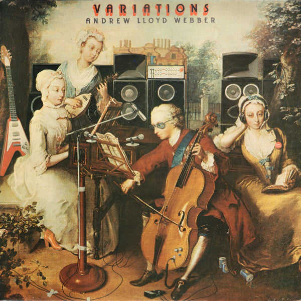 Andrew Lloyd Webber ‎– Variations -1978 - Modern Classical (UK Import)