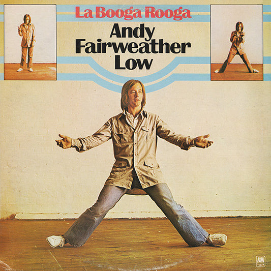 Andy Fairweather Low ‎– La Booga Rooga - 1975- Pop Rock, Classic Rock (vinyl)