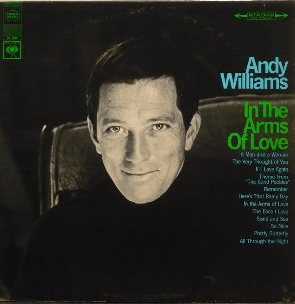 Andy Williams – In The Arms Of Love  1967 Genre: Jazz, Pop (vinyl)