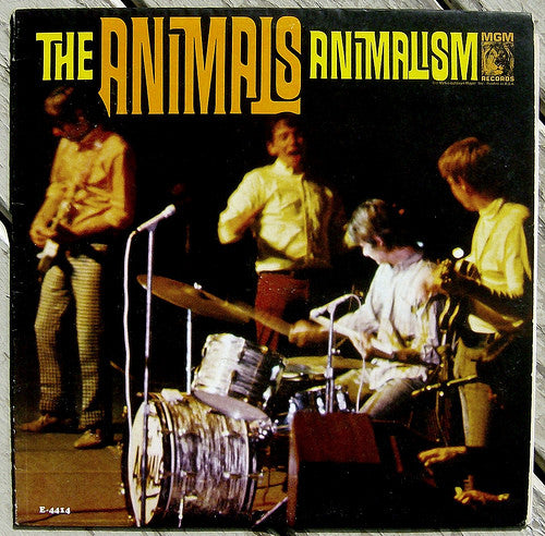 The Animals ‎– Animalism -1966 original -  Blues Rock - (rare vinyl) Amazing Shape !
