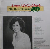Anna McGoldrick ‎– It's The Irish In Me- 1985 Celtic (vinyl)