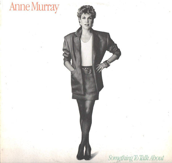 Anne Murray Something To Talk About 1986-	Pop, Folk, World, & Country (vinyl) Nm Bargain Bin