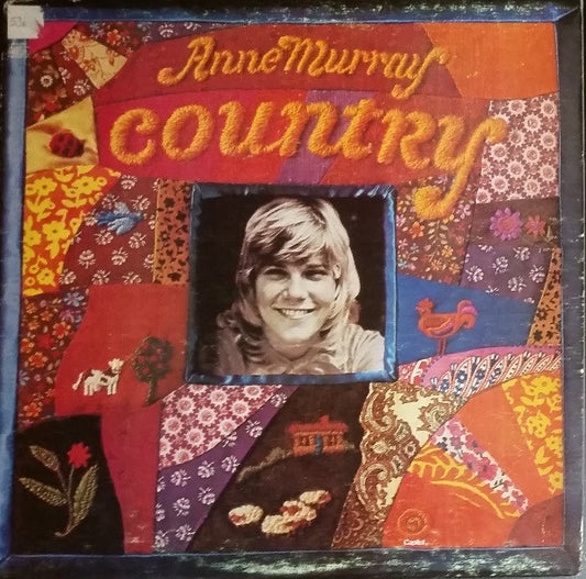 Anne Murray – Country -1974-Country, Ballad, Country Rock ( Vinyl )