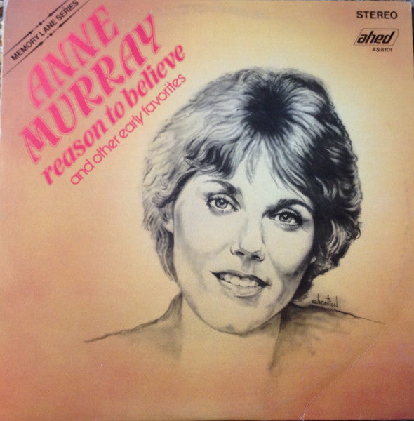 Anne Murray – Reason To Believe And Other Early Favorites - 1986-	Folk, World, & Country (Vinyl)
