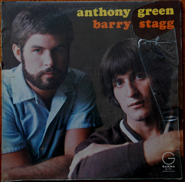 Anthony Green / Barry Stagg ‎– Anthony Green Barry Stagg -1969-Psychedelic Rock, Folk Rock (Rare Vinyl)