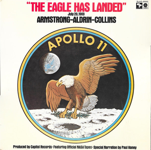 Apollo 11 - We Have Landed On The Moon - 1969  Spoken Word (Rare Vinyl)