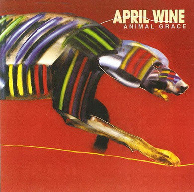 April Wine ‎– Animal Grace -1984- Classic Rock (vinyl) Canadian