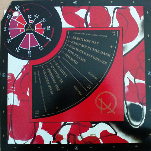 Arcadia  ‎– So Red The Rose -1985- Synth-pop (vinyl) Near Mint Copy