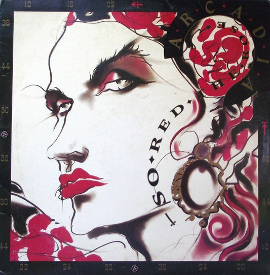 Arcadia  ‎– So Red The Rose -1985- Synth-pop (vinyl) Mint Copy