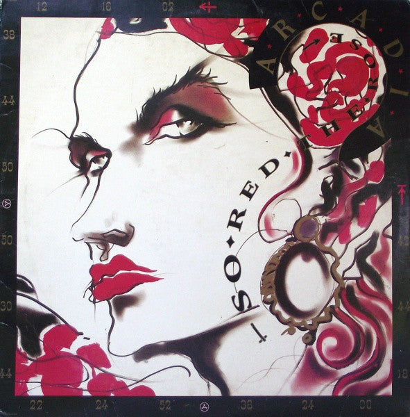 Arcadia  ‎– So Red The Rose -1985- Synth-pop (vinyl) Near Mint Copy