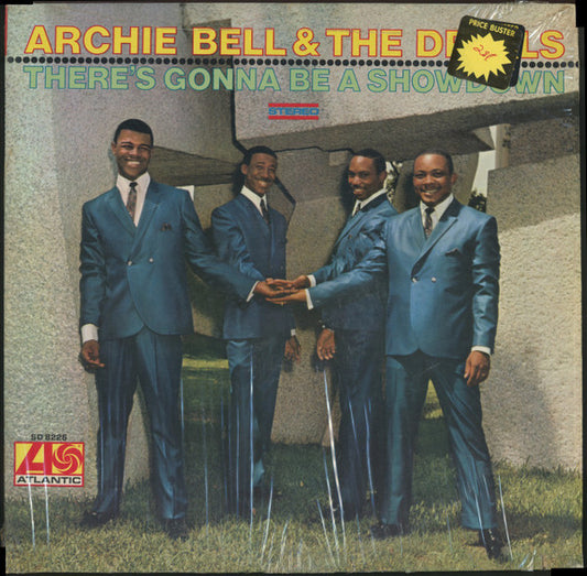 Archie Bell & The Drells – There's Gonna Be A Showdown - 1969-Funk / Soul (Vinyl)