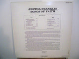 Aretha Franklin ‎– Songs Of Faith - 1981-Blues Style: Gospel ( Rare Vinyl )