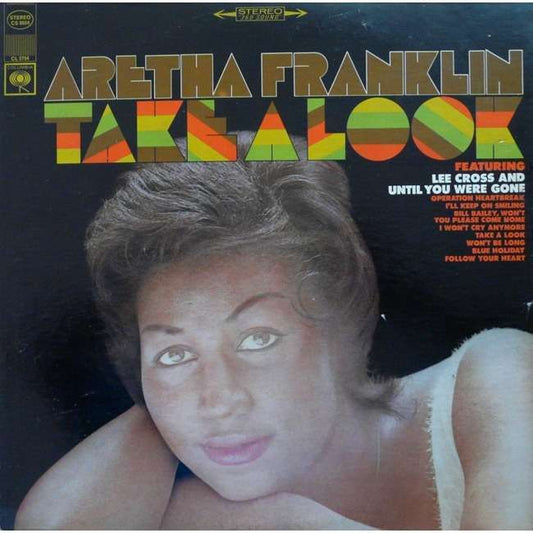Aretha Franklin ‎– Take A Look -1973-  Funk , Soul, Rhythm & Blues (vinyl)