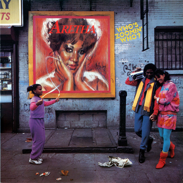 Aretha Franklin ‎– Who's Zoomin' Who? - 1985 -  Electronic, Funk / Soul (vinyl)