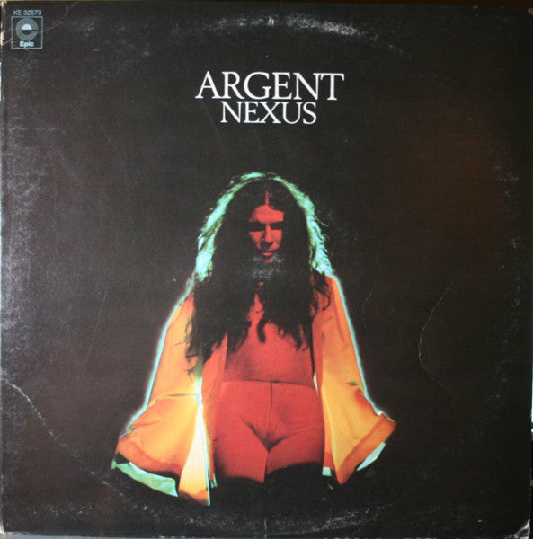Argent ‎– Nexus -1974 - Prog Rock (vinyl)