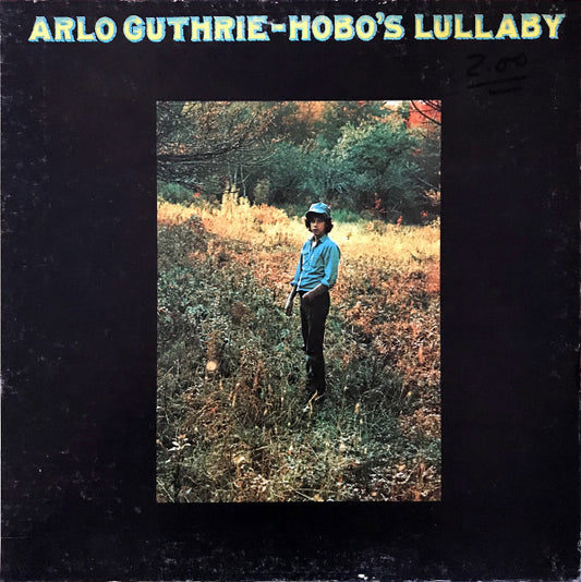 Arlo Guthrie "Hobo's Lullaby" 1972 - Folk, World, & Country (vinyl)