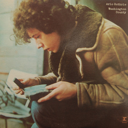 Arlo Guthrie ‎– Washington County - 1970- Folk Rock (vinyl)