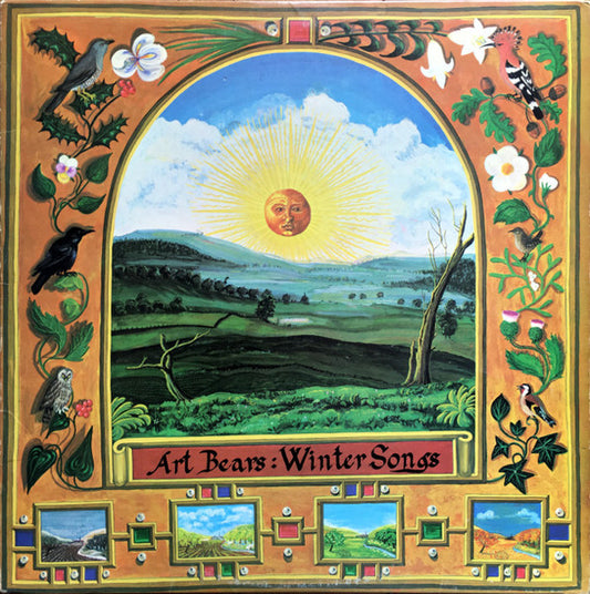 Art Bears – Winter Songs - 1979-Jazz, Rock Style: Art Rock, Avantgarde (vinyl)