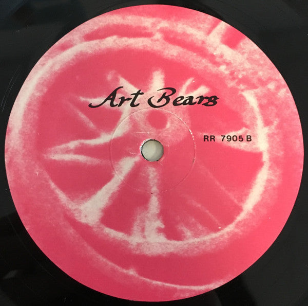 Art Bears – Winter Songs - 1979-Jazz, Rock Style: Art Rock, Avantgarde (vinyl)