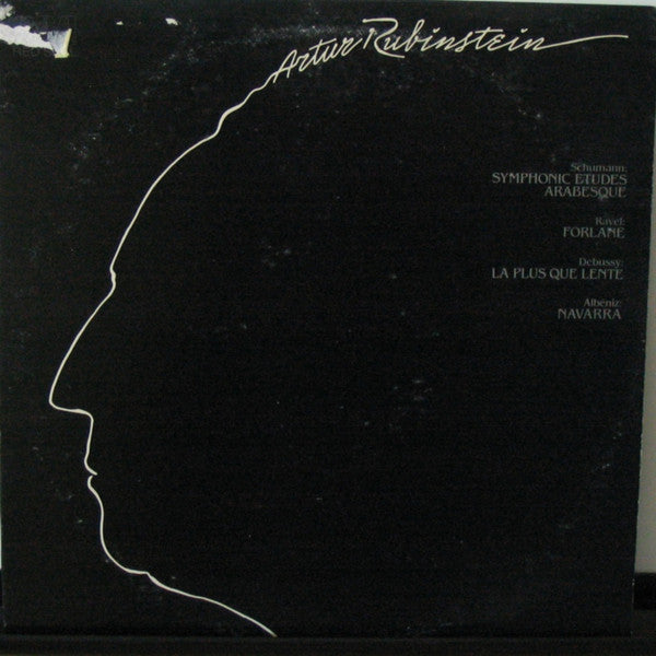 Arthur Rubinstein - Schumann / Ravel / Debussy / Albeniz – Symphonic Etudes, Arabesque / Forlane / La Plus Que Lente / Navarra - 1981-Classical Style: Modern, Romantic ( NEW SEALED VINYL)