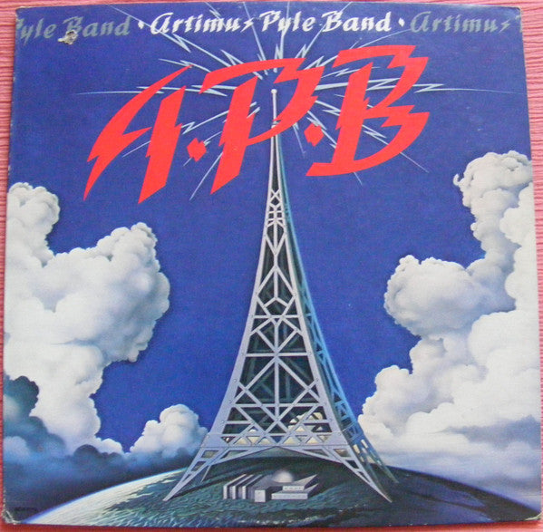 Artimus Pyle Band – A.P.B - 1982-Rock - Vinyl
