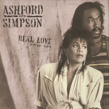 Ashford & Simpson ‎– Real Love -1986 Soul (vinyl)