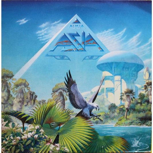 Asia  ‎– Asia -selftitled- 1982-  Pop Rock, Symphonic Rock (vinyl)