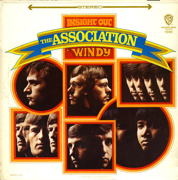Association ,The ‎– Insight Out- 1967 Classic Rock (vinyl)