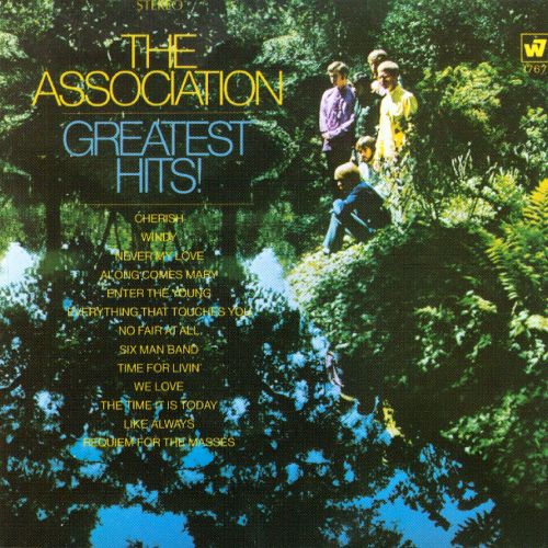 Association  ‎– Greatest Hits ! 1968- Pop Rock (vinyl)