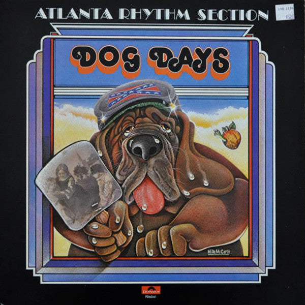 Atlanta Rhythm Section ‎– Dog Days -1975 - Southern Rock (vinyl)