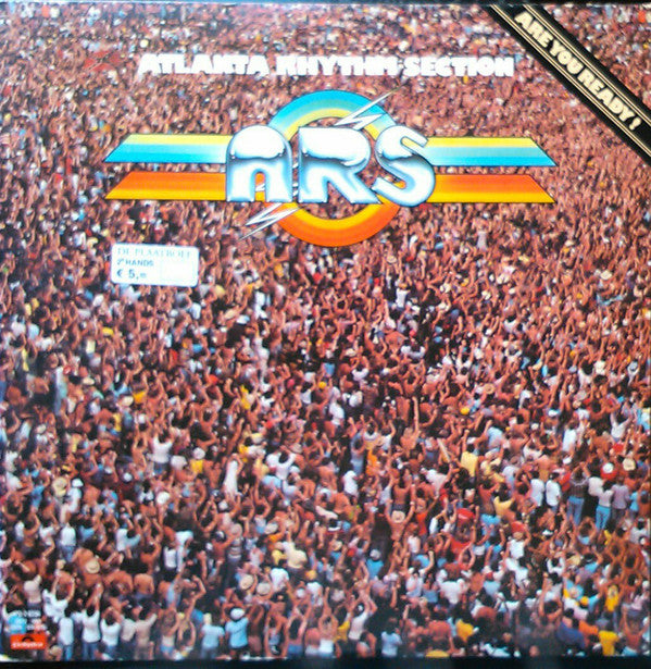Atlanta Rhythm Section ‎– Are You Ready! - 1979 - 2 lps - Southern rock (vinyl)