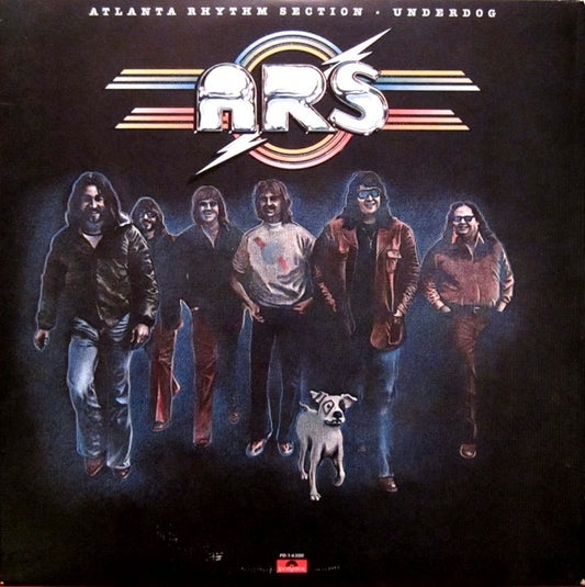 Atlanta Rhythm Section ‎– Underdog 1979 Southern Rock ( Clearance Vinyl ) dirty cover