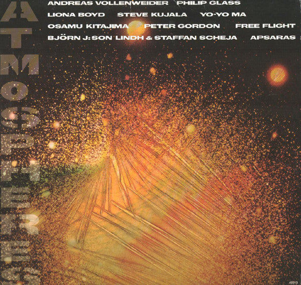 Atmospheres- 1987  Modern Classical, Fusion, Ambient Jazz- Various (vinyl)