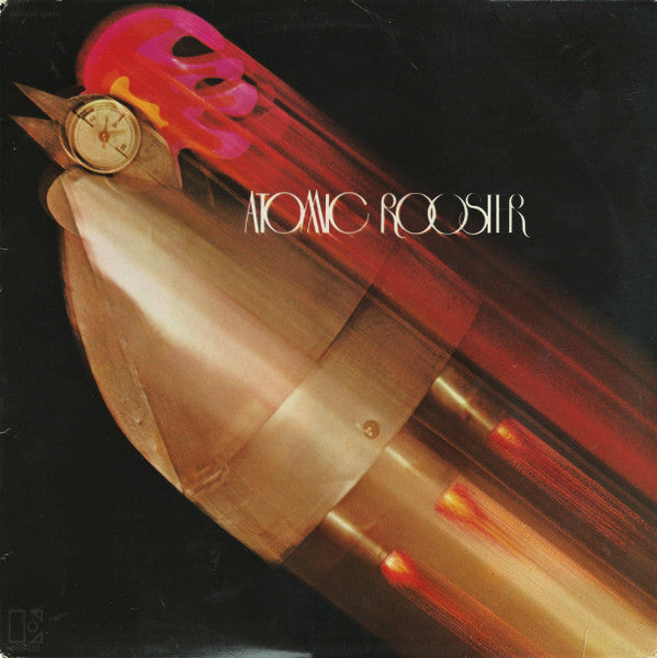 Atomic Rooster – Death Walks Behind You 1971-Hard Rock, Prog Rock (Vinyl)