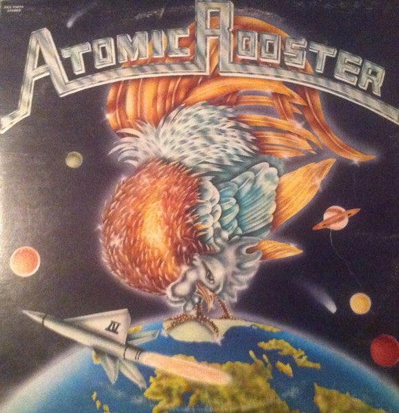 Atomic Rooster – IV Hard Rock, Prog Rock 1973- (vinyl)