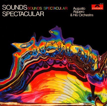Augusto Alguero & His Orchestra Sounds Spectacular 1968- Jazz (vinyl)