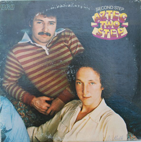 Aztec Two-Step ‎– Second Step -1975-Folk Rock (vinyl)
