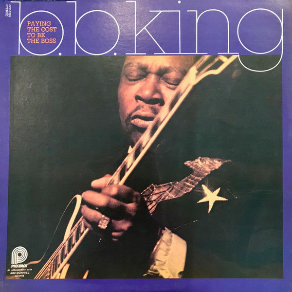 B.B. King – Paying The Cost To Be The Boss  1974-Blues (Vinyl)