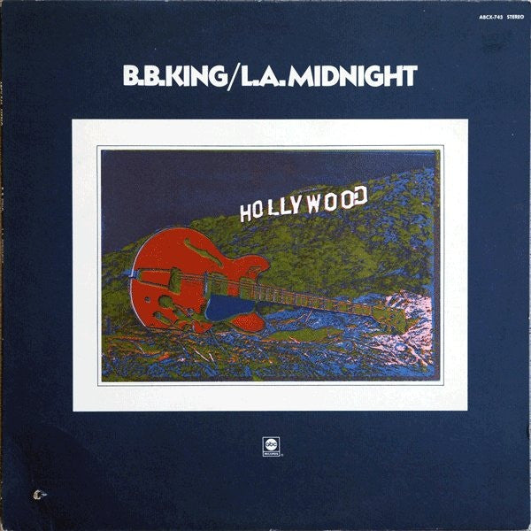 B.B. King – L.A. Midnight 1972-B.B. King – L.A. Midnight (vinyl)